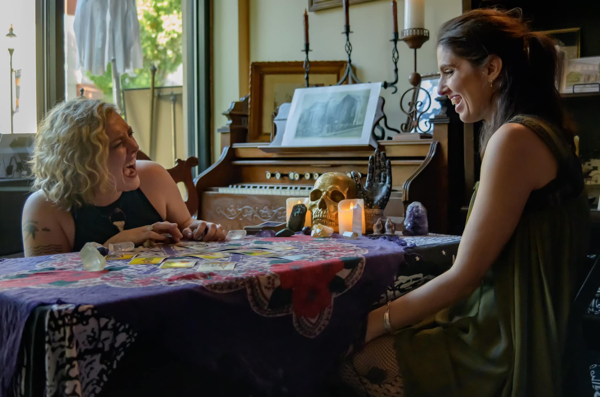 Holly Nicole laughing