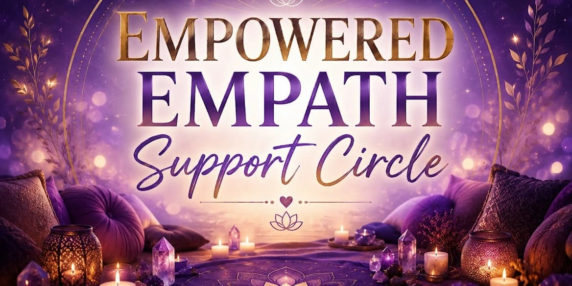 Empowered Empath Support Circle 💟