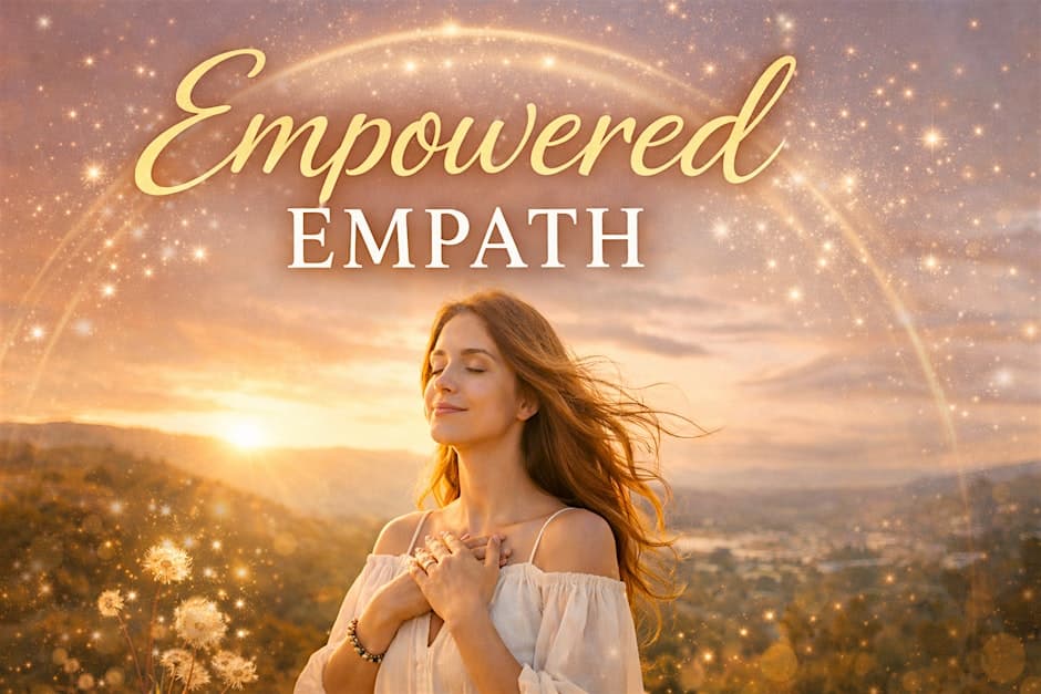 The Empowered Empath (4-Week Course)