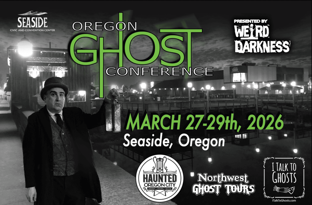 Oregon Ghost Conference 2026