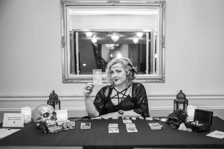 Goth Wedding at the Benson Hotel 2024