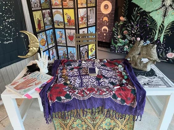 Witch-themed 11th B-day party, Portland, OR